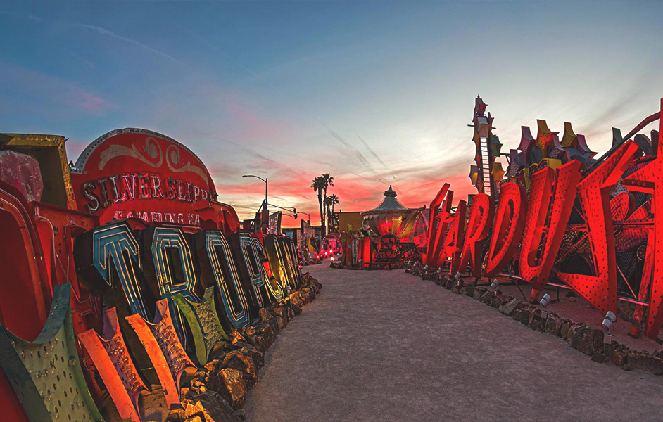 Neon Museum decoration