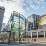 Best time to visit van gogh museum - Van Gogh Museum in Amsterdam with minimal crowds outside, showcasing the best time to visit