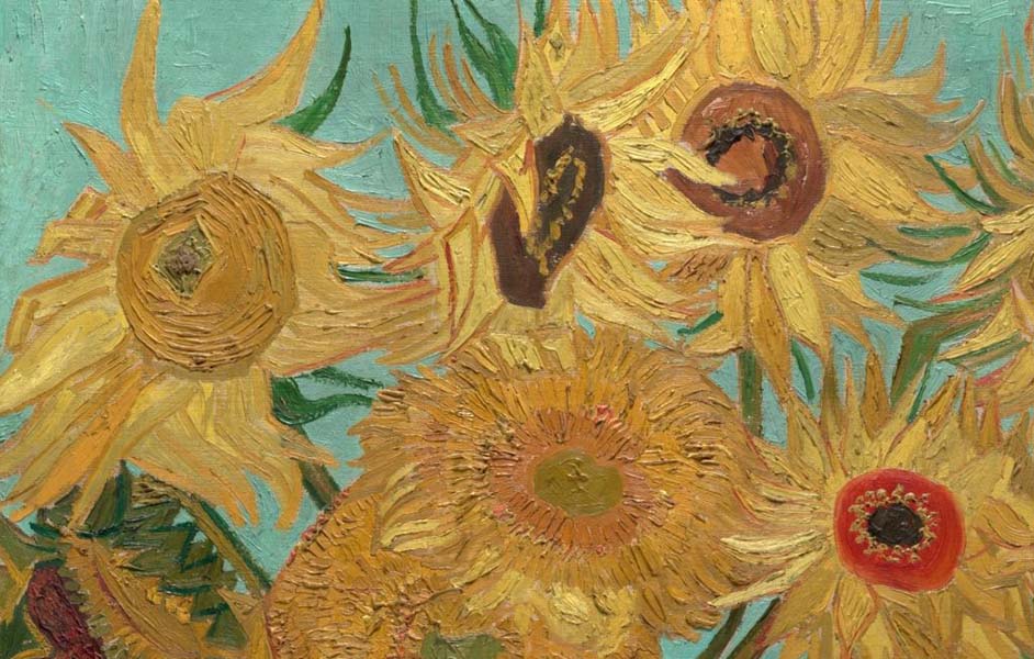 Van Gogh Museum tickets - Van Gogh's Sunflowers painting at the Van Gogh Museum