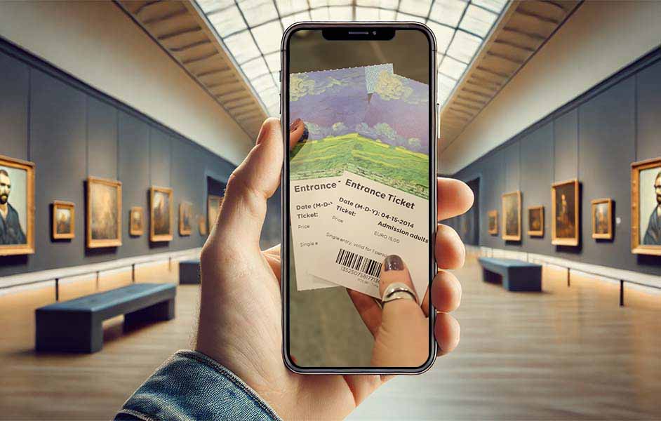 Van Gogh Museum mobile tickets