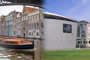 amsterdam canal cruise and van gogh museum