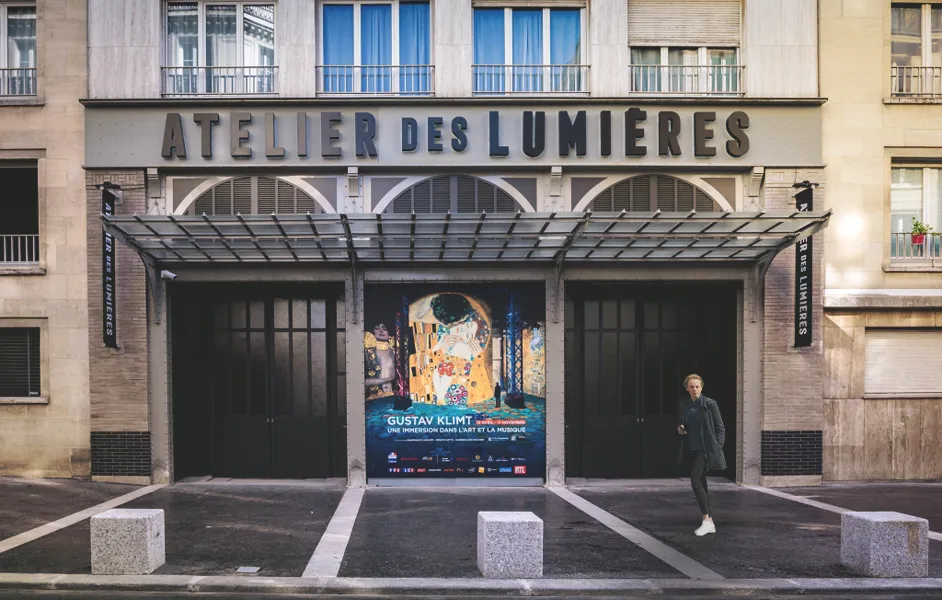 Atelier des Lumières