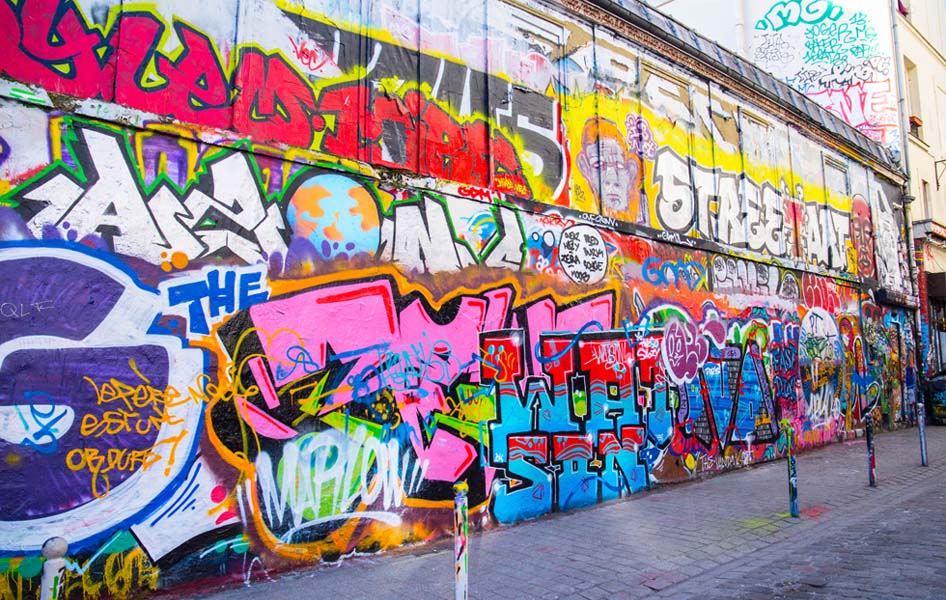 Insider Tips from Locals - Belleville Street Art
