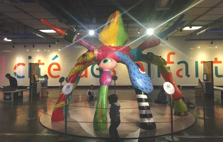 Interactive museums for kids in Paris - Cité des Enfants