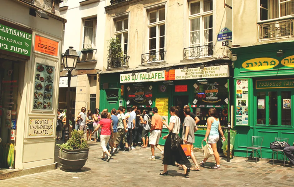 things to do in paris for young adults - Le Marais Markets