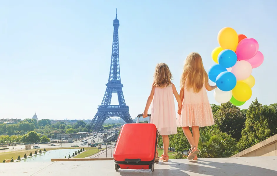 Top Paris Attractions for Young Children - The Eiffel Tower