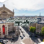 fun things to do in paris