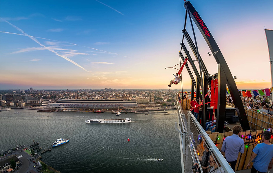 A'DAM Lookout is the best fun things to do in Amsterdam