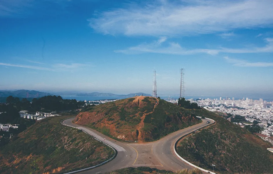 Twin Peaks: Stunning City View